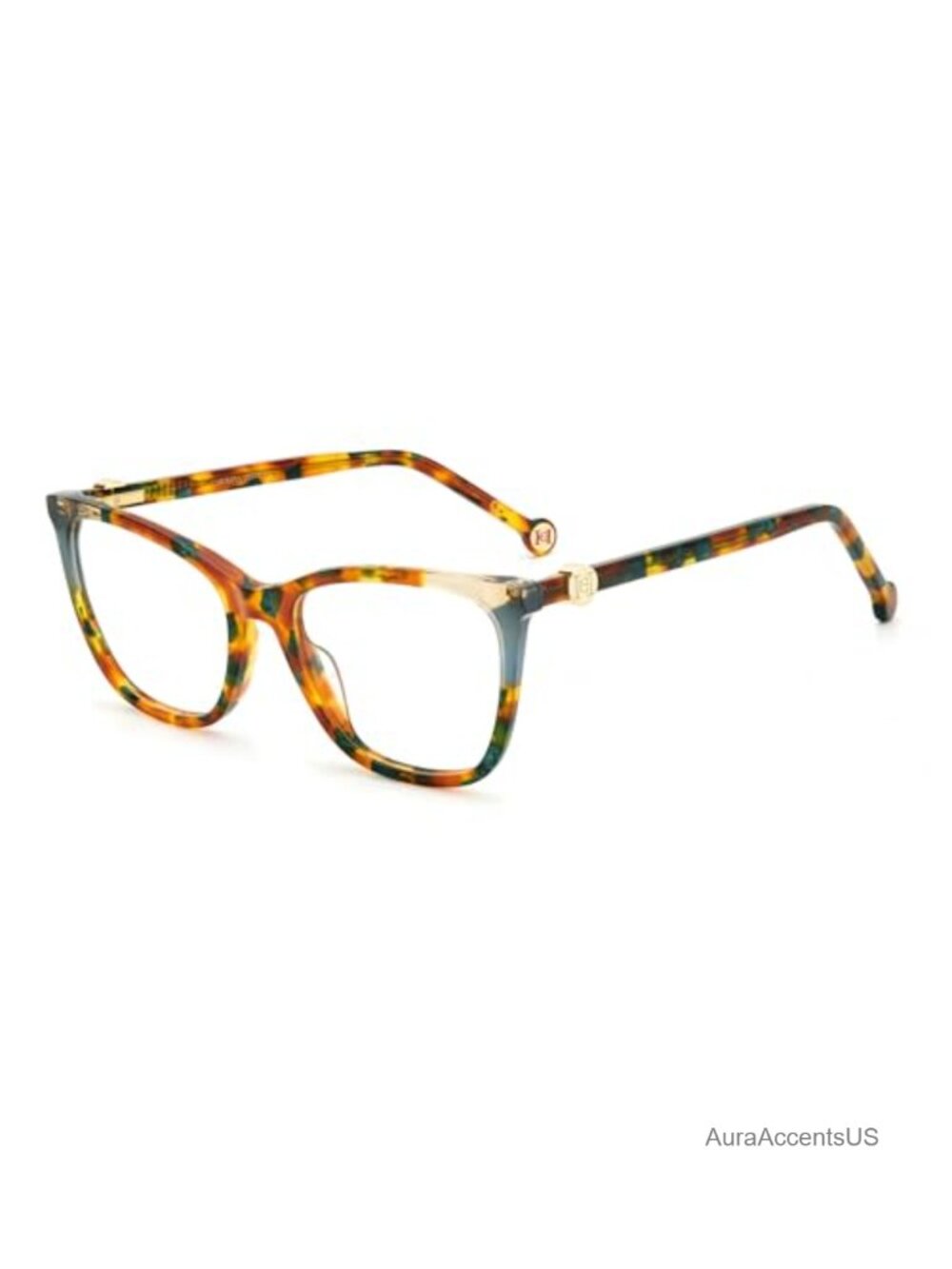 Carolina Herrera Acetate Eyeglasses Frames 53mm Designer
